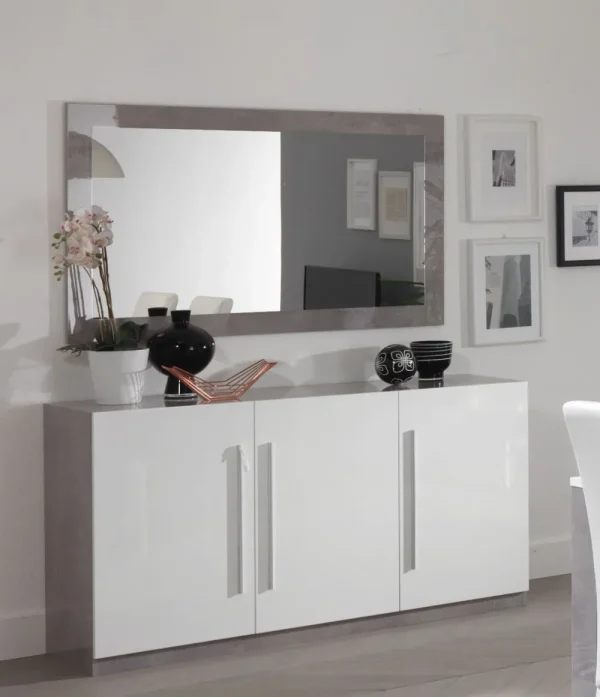 MLM - Spiegel Greta - Beton - 140x60x4cm | Belga Meubelen Fashion