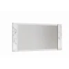 MLM - Spiegel Vittoria - Hoogglans - Wit/Marmer - 170x85x5cm | Belga Meubelen Online