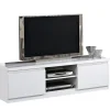 MLM - TV-Meubel Roma - Hoogglans - Wit - 150x45x50cm | Belga Meubelen Hot