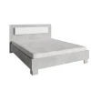 MLM - Tweepersoonsbed Dakota - Lichte Eik - 160xvolwassenen 160x100x200cm | Belga Meubelen Sale