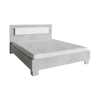 MLM - Tweepersoonsbed Dakota - Lichte Eik - 160xvolwassenen 160x100x200cm | Belga Meubelen Sale