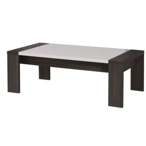 MSI - Salontafel Augusto - Grijs/Wit - 135x45x70cm | Belga Meubelen Sale
