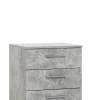Nachttafel Elora 3 Beton | Belga Meubelen Best
