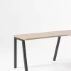 Neyt - Aanbouwtafel Pronto - Eik/Zwart | Belga Meubelen Hot