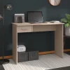 PST - Bureau Kelly 7367 - Lichte Eik - 101x74x50cm | Belga Meubelen New