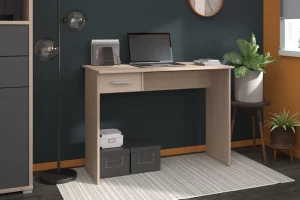 PST - Bureau Kelly 7367 - Lichte Eik - 101x74x50cm | Belga Meubelen New