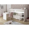 PST - Hoogslaper Revers - Wit - 206x183x110cm | Belga Meubelen Online