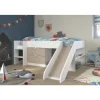 PST - Hoogslaper Tobo - Wit/Eik - 204x78x184cm | Belga Meubelen Outlet