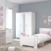 PST - Kinderkamer Biotiful - Bed + Kleerkast + Nachttafel | Belga Meubelen Clearance