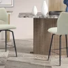Rousseau - Barstoel Lara - Stof Ecru - 103x48x56 cm | Belga Meubelen Online