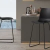 Rousseau - Barstoel Marie PP Zwart - 100.5x51x44cm | Belga Meubelen Outlet