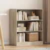 Rousseau - Boekenkast Space 2 legplanken Sonoma - 84x72x36 cm | Belga Meubelen Best