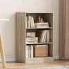 Rousseau - Boekenkast Space 2 legplanken Sonoma - 84x55x36 cm | Belga Meubelen Hot