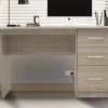 Rousseau - Bureau Mateo 3 lades Sonoma - 75x121x60 cm | Belga Meubelen Best