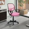 Rousseau - Bureaustoel Hippa - Roze - 86-98x58x53 cm | Belga Meubelen Discount