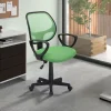 Rousseau - Bureaustoel Hippa - Groen - 86-98x58x53 cm | Belga Meubelen Best