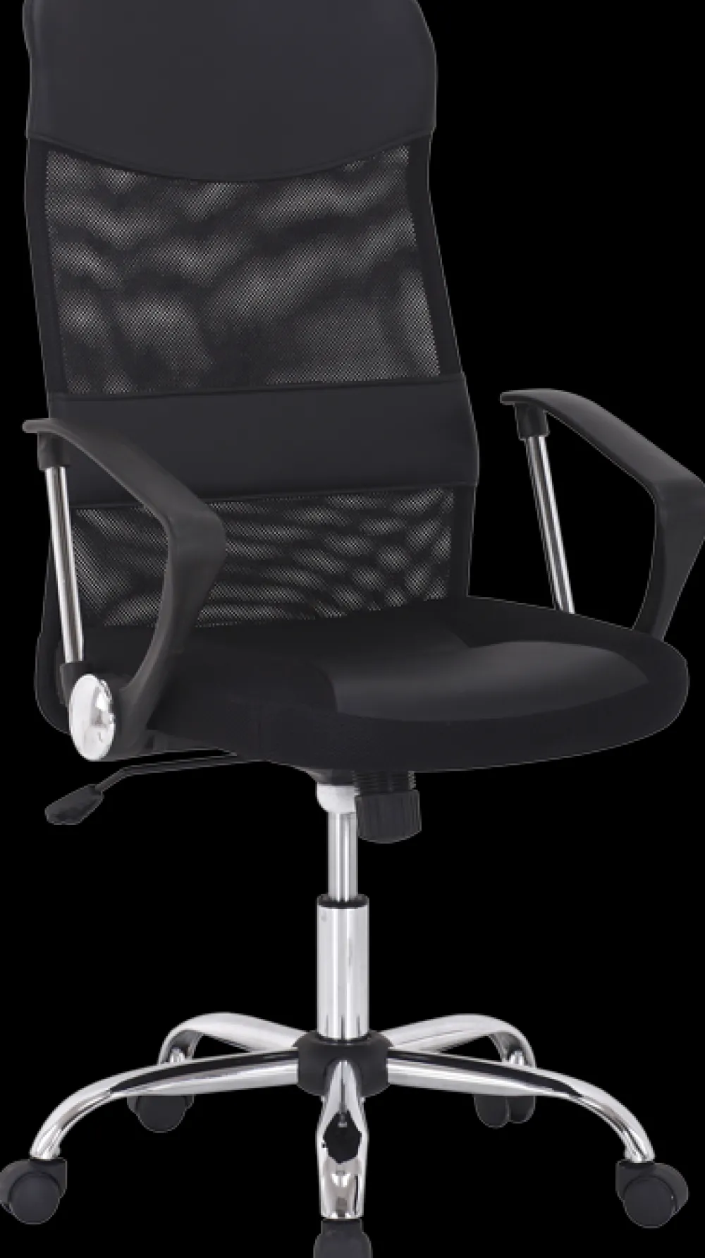 rousseau__bureaustoel_max_0-1.webp Rousseau - Bureaustoel Max - Zwart - 109-119x60x53 cm | Belga Meubelen Fashion