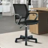 Rousseau - Bureaustoel Pura Zwart - 82x54x57 cm | Belga Meubelen Fashion
