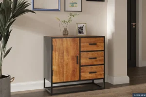 Rousseau - Commode Madeira 85 cm Mango hout - 80x85x38 cm | Belga Meubelen Fashion
