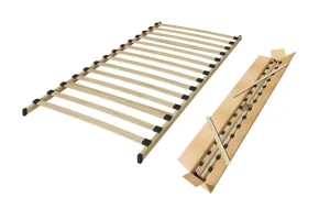 Rousseau - Lattenbodem Alpha 90x200 - KIT - 6x90x200 cm | Belga Meubelen Clearance