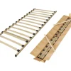 Rousseau - Lattenbodem Alpha 80x200 - KIT - 6x80x200 cm | Belga Meubelen Best