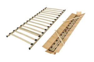 Rousseau - Lattenbodem Alpha 80x200 - KIT - 6x80x200 cm | Belga Meubelen Best