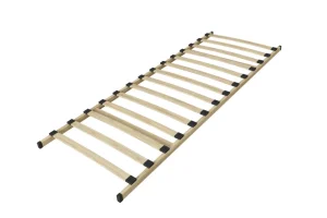 Rousseau - Lattenbodem Alpha 70x200 - 6x70x200 cm | Belga Meubelen Online