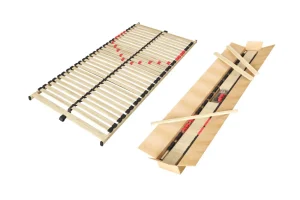 Rousseau - Lattenbodem Zittaro 90x200 - KIT - 7x90x200 cm | Belga Meubelen Clearance