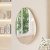 Rousseau - Spiegel Romi 80x50 Oude eik - 80x50x0.8 cm | Belga Meubelen Online