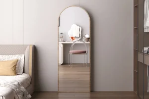Rousseau - Spiegel Rosalie 160x60 Oude eik - 160x60x30 cm | Belga Meubelen Best