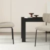 Rousseau - Stoel Antura Stof Bruin - 77x46x53 cm | Belga Meubelen Outlet