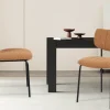 Rousseau - Stoel Antura Stof Oranje - 77x46x53 cm | Belga Meubelen Best