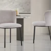 Rousseau - Stoel Arthur Stof Beige - 76x52x54 cm | Belga Meubelen Best