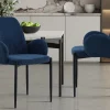 Rousseau - Stoel Bilbao Stof Blauw - 88x60x57 cm | Belga Meubelen Hot