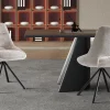 Rousseau - Stoel Dante Stof Beige - 85.5x51x60 cm | Belga Meubelen New