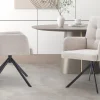 Rousseau - Stoel Granada - Stof - Beige - 85x50x62 cm | Belga Meubelen Sale