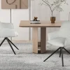Rousseau - Stoel Iris - Stof Zand - 83.5x59x61 cm | Belga Meubelen Best