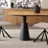 Rousseau - Stoel Jack - Stof Zand - 91x45x59 cm | Belga Meubelen Online