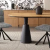 Rousseau - Stoel Jack - Stof Grijs - 91x45x59 cm | Belga Meubelen Fashion