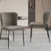 Rousseau - Stoel Lisa Boucle - Zand - 85x50x62 cm | Belga Meubelen Outlet