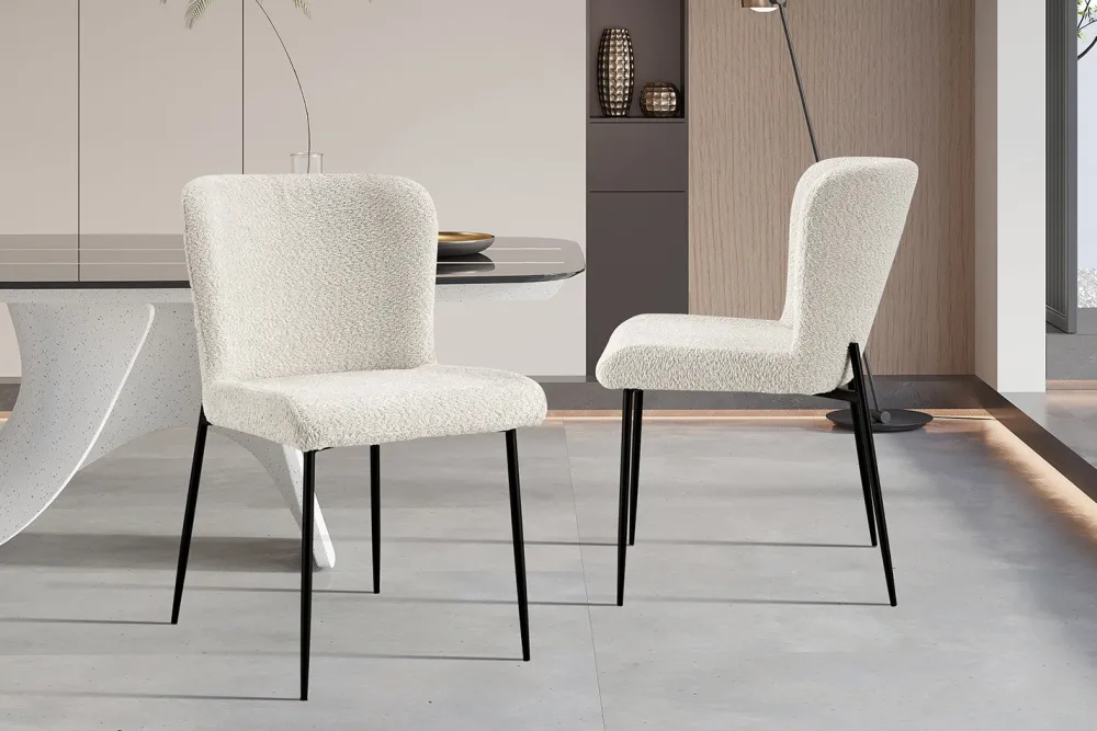 rousseau__stoel_lisa_bouc_0-3.webp Rousseau - Stoel Lisa Boucle - Ecru - 85x50x62 cm | Belga Meubelen New