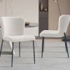 Rousseau - Stoel Lisa Stof Beige - 85x50x62 cm | Belga Meubelen Sale