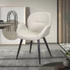 Rousseau - Stoel Maxim Stof Beige - 85x64x60 cm | Belga Meubelen Clearance