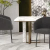 Rousseau - Stoel Sevilla Boucle - Grijs - 79x57x62 cm | Belga Meubelen Best
