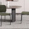 Rousseau - Stoel Sophia Stof Groen - 81x47x56 cm | Belga Meubelen Discount