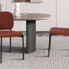 Rousseau - Stoel Sophia Stof Roest - 81x47x56 cm | Belga Meubelen Best