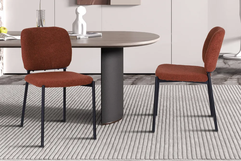 rousseau__stoel_sophia_st_0-4.webp Rousseau - Stoel Sophia Stof Roest - 81x47x56 cm | Belga Meubelen Best
