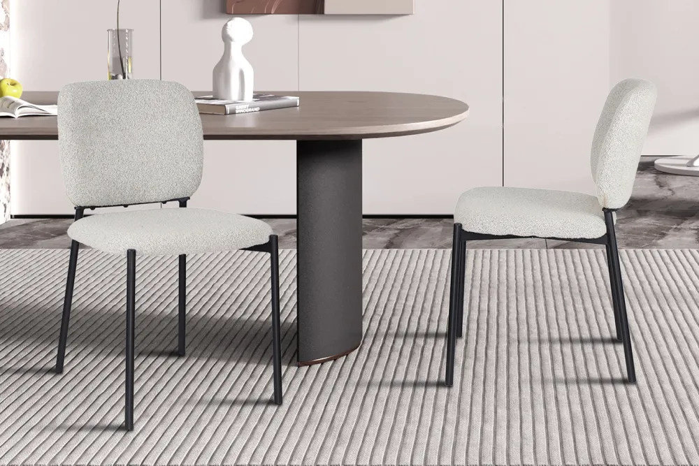 rousseau__stoel_sophia_st_0.webp Rousseau - Stoel Sophia Stof Beige - 81x47x56 cm | Belga Meubelen Best