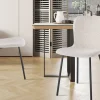 Rousseau - Stoel Susan Boucle - Zand - 77x45x52 cm | Belga Meubelen Best