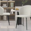Rousseau - Stoel Toledo Stof Beige - 80x51x55 cm | Belga Meubelen New